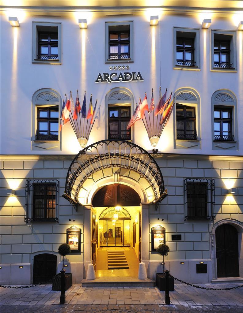 ברטיסלאבה Arcadia Boutique Hotel מראה חיצוני תמונה